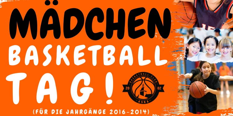 Mädchenbasketballtag!