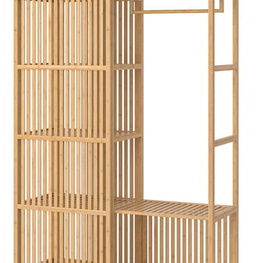 Ikea Bambus Schrank 