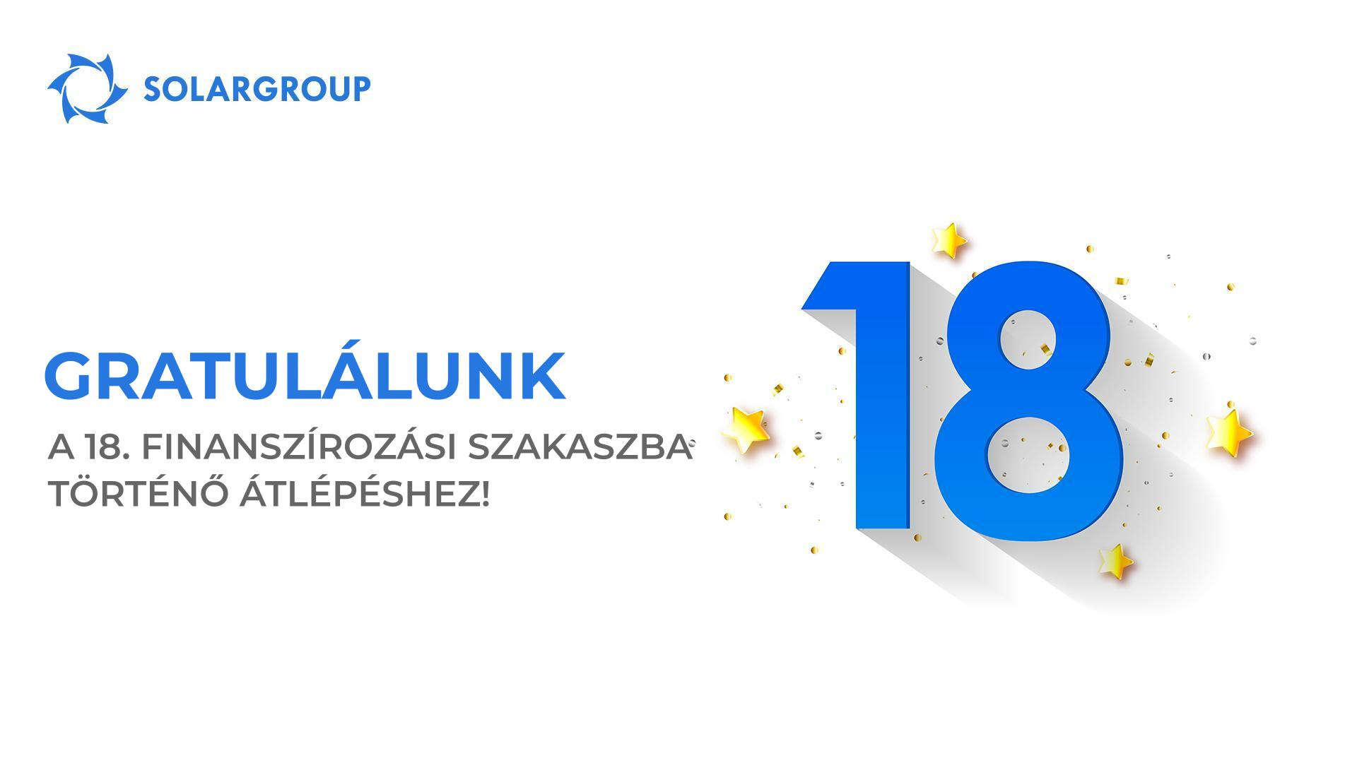 Január 16. — a „Duyunov Motorok" projekt a 18. finanszírozási szakaszának kezdete