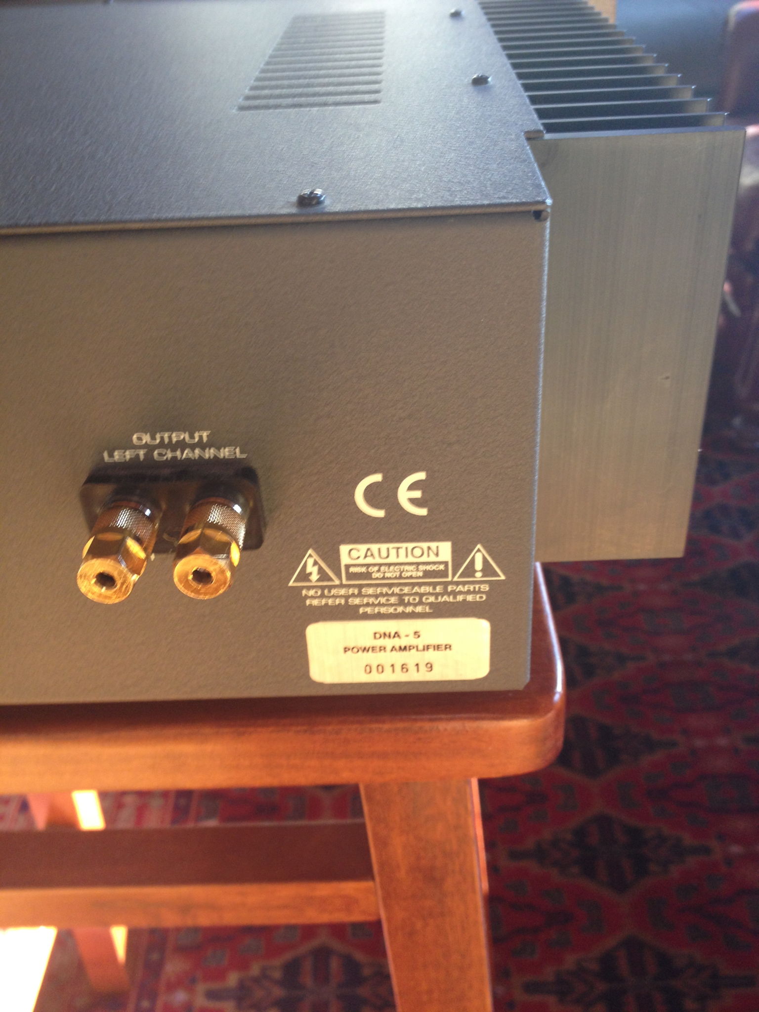 McCormack Audio DNA-0.5 monoblock amps upgraded by SMc ... 3