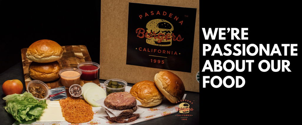 Pasadena California Burger
