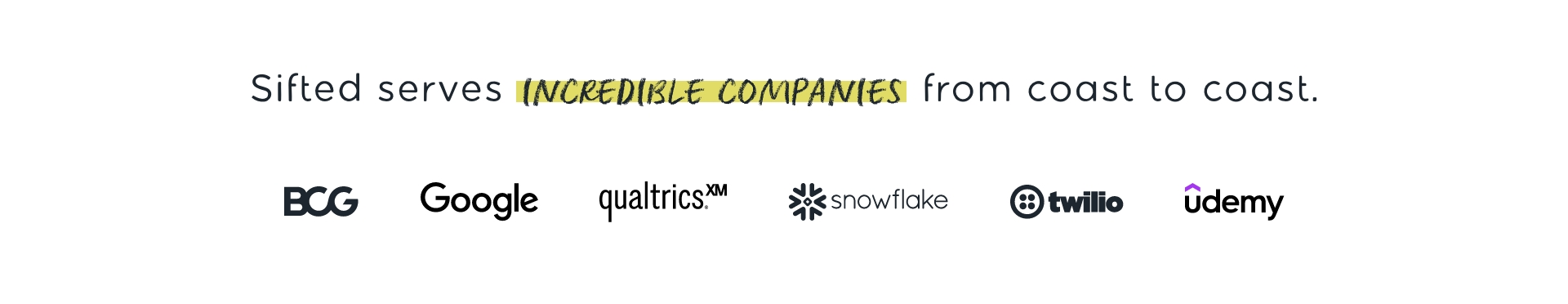 Sifted serves lunch to incredible companies across the United States.