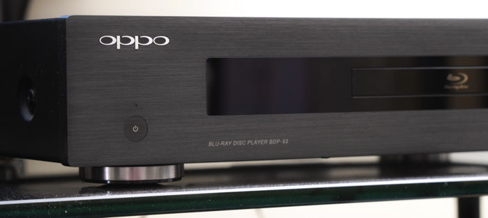 Oppo Digital BDP-93 Blu-Ray Player