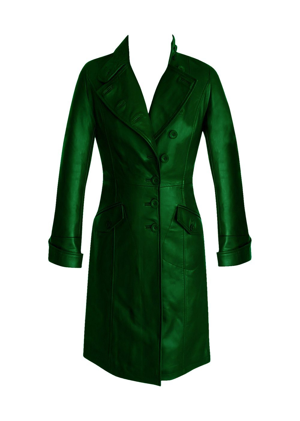 ZARIN - Green LEATHER