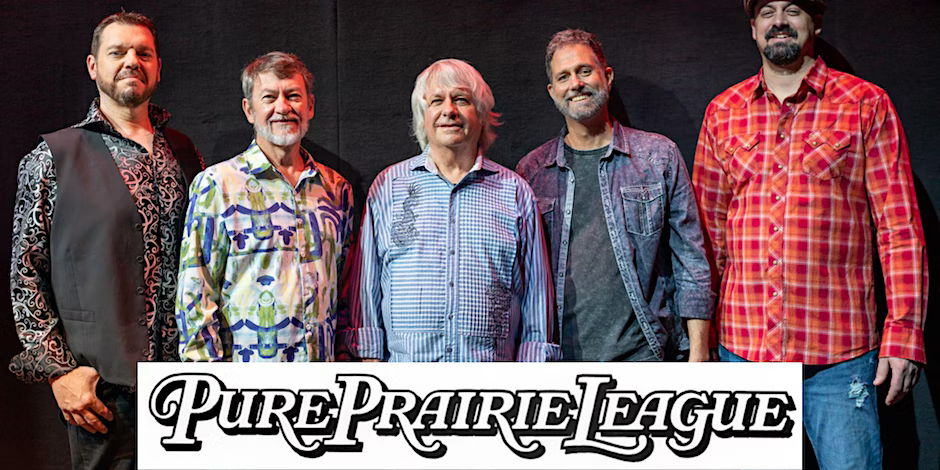 Pure Prairie League at The Tin Pan promotional image