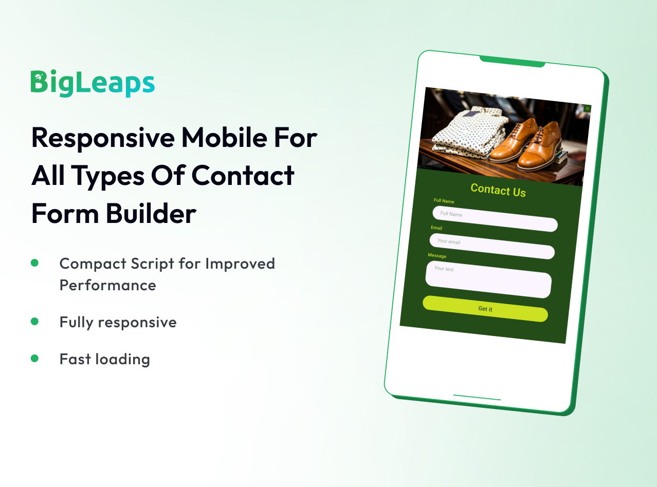 Contact form Builder4