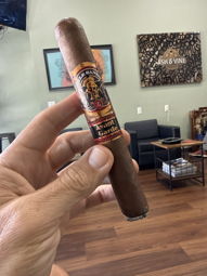 Cigar Session Photo