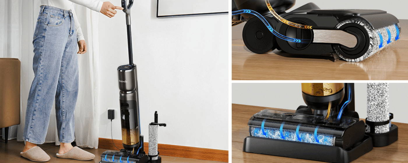 How to Maintain a Vacuum Mop? 