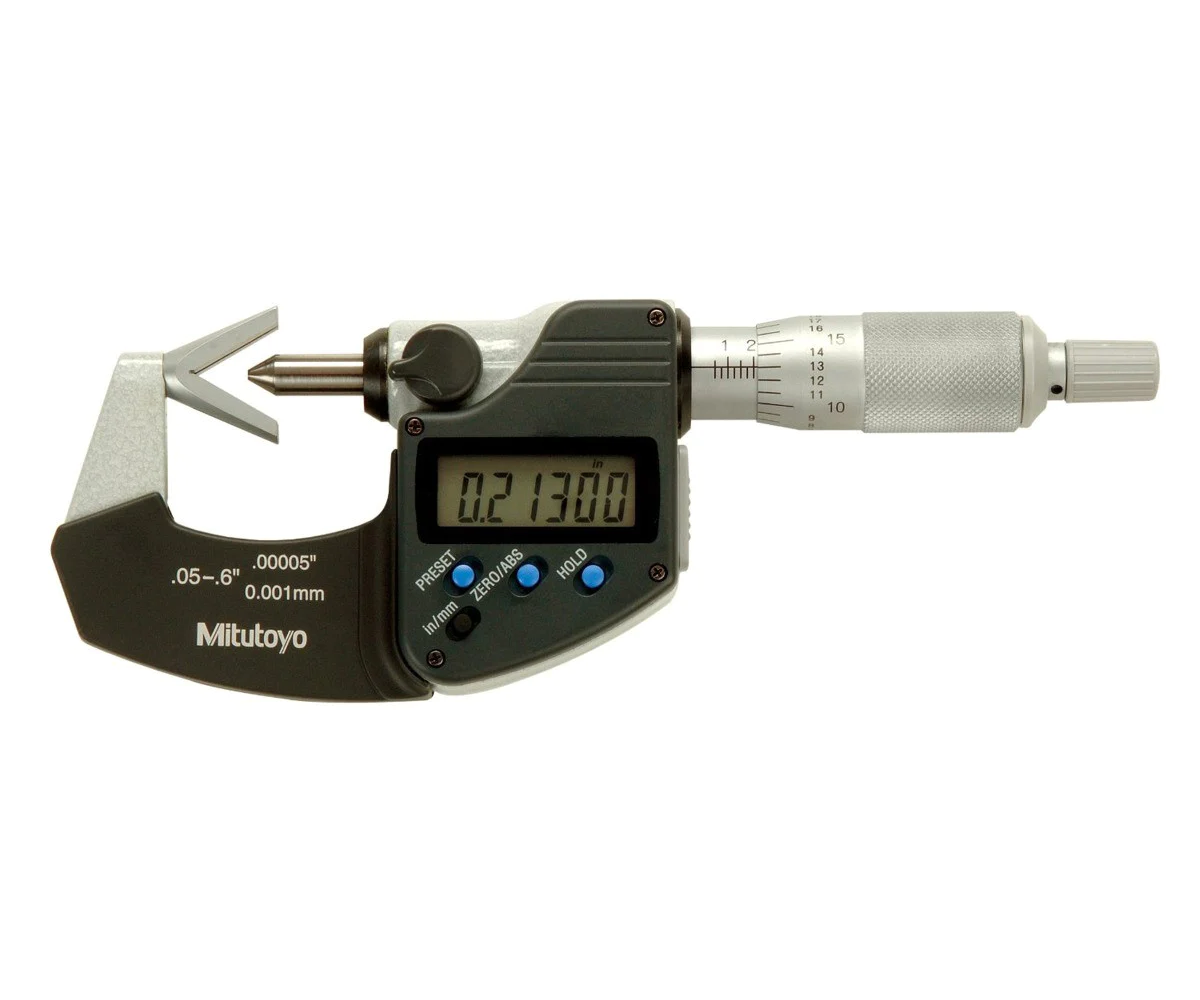 Shop Digital V-Anvil Micrometers at GreatGages.com
