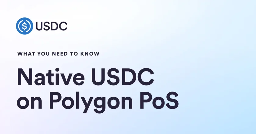 Native USDC on Polygon