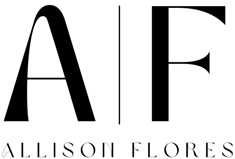Allison Flores Logo