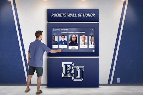 Enclosure Touchscreen Display