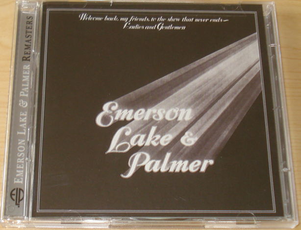 Emerson Lake and Palmer ELP - Welcome Back My Friends t...