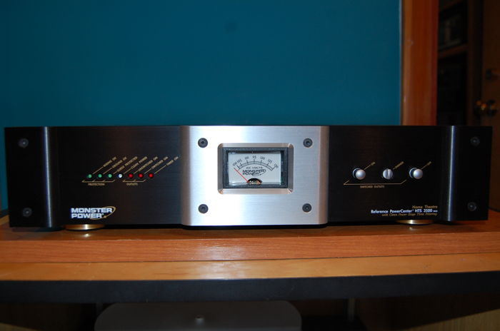 Monster Power HTS-3500MK. 2 Home Theater Reference Powe...