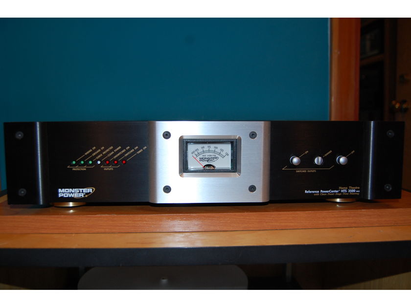 Monster Power HTS-3500MK. 2 Home Theater Reference Powercenter