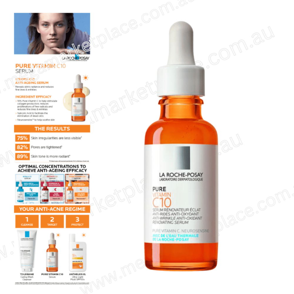 La Roche-Posay Redermic Vitamin C10 Serum 30ml