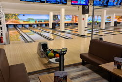bowlingbahnen weißlicht querformat