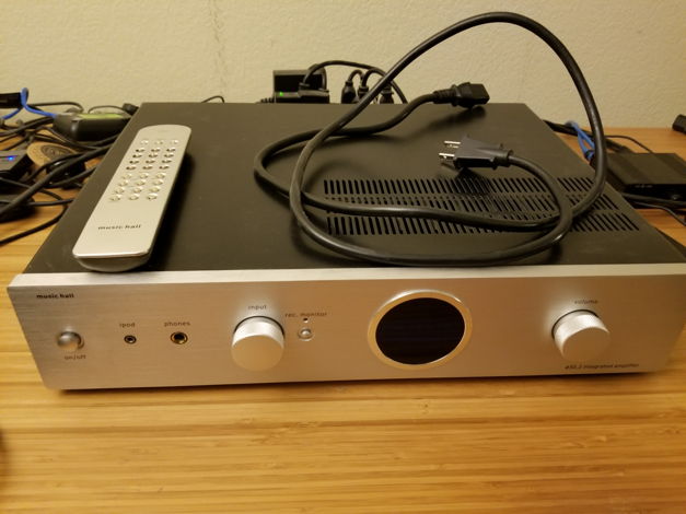 Music Hall A-50.2 90wx2 Integrated Amplifier
