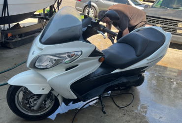 2009 SUZUKI AN400K6 BURGMAN 400 motorcycle for rent near Locust Grove, GA