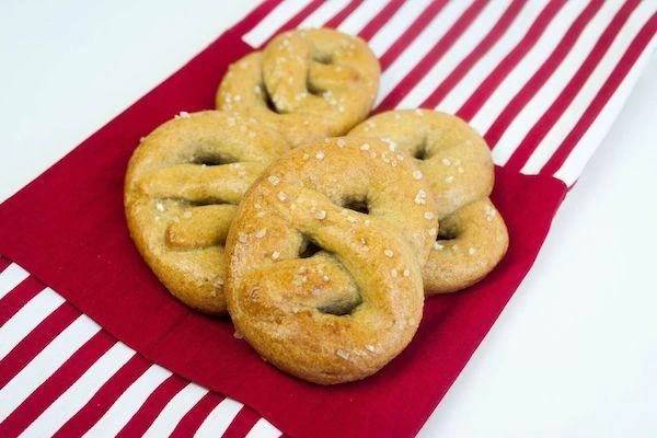 Keto Soft Pretzels