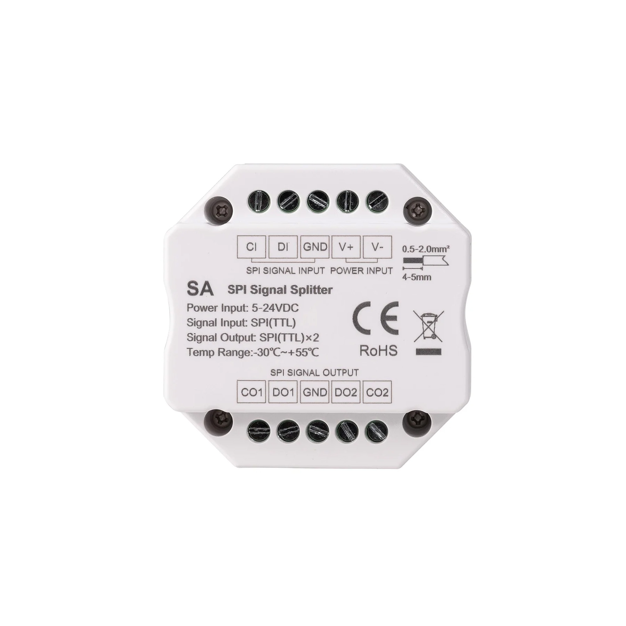 HCP-74212 - 2 Channel SPI Repeater