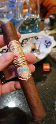 Cigar Session Photo