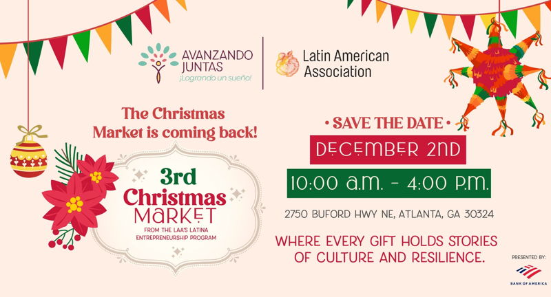 Latin American Association presents 3rd annual Christmas Market 
