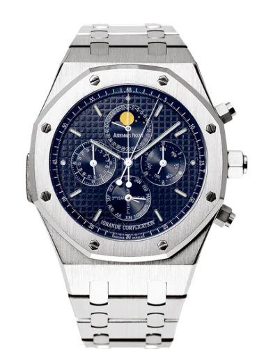 Royal Oak Grande Complication White Gold / Blue