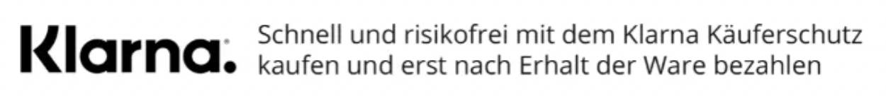 Schnell und risikofrei einfach mit Klarna kaufen