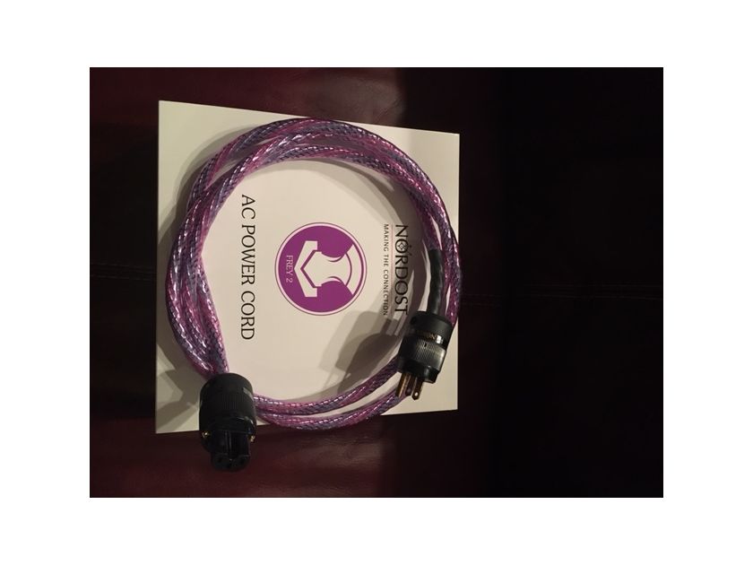 Nordost Frey 2 power cord 3 meter 15a