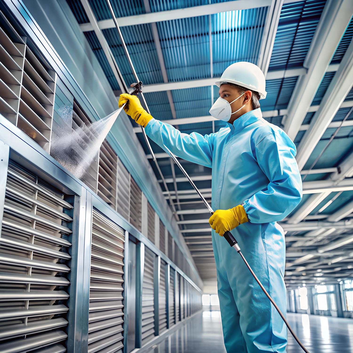 Cleaning and Disinfecting Air Conditioning Systems