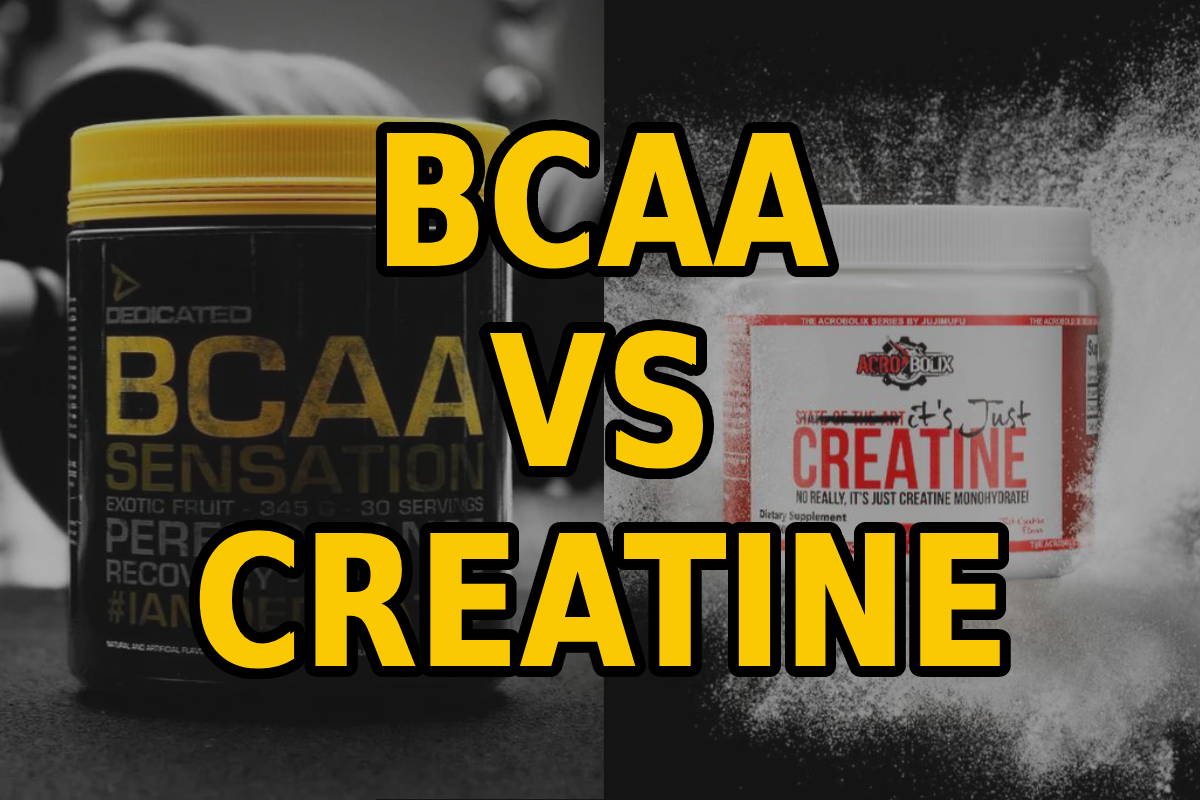 BCAA vs Creatine
