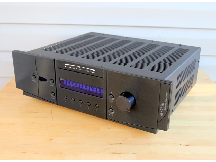 Balanced Audio Technology VK-23SE Stereo Preamp (Black, Free Shipping!)