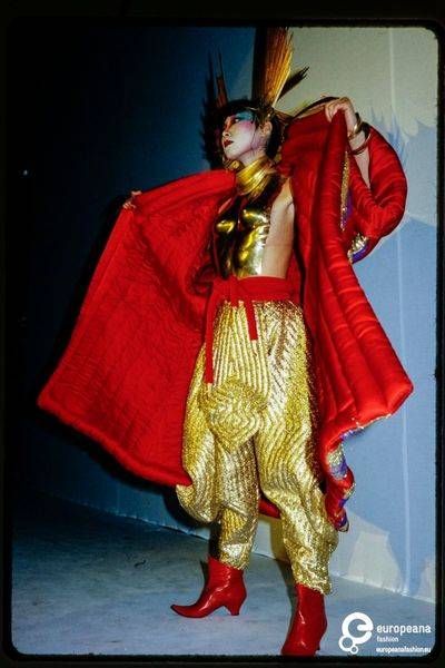 Kansai Yamamoto women's ready-to-wear collection autumn-winter 1980