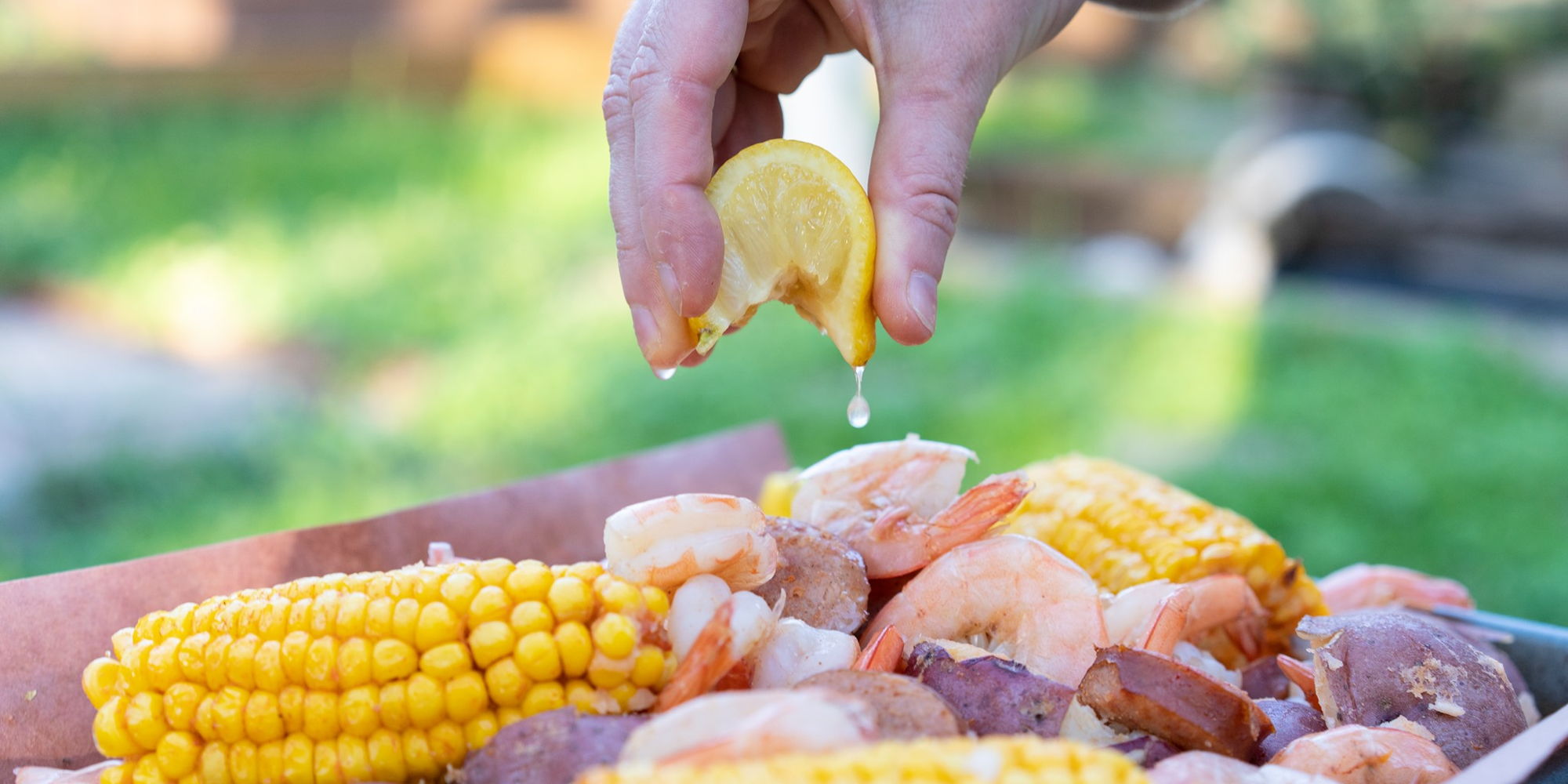 Cajun Shrimp Boil At Revelry On The Blvd promotional image
