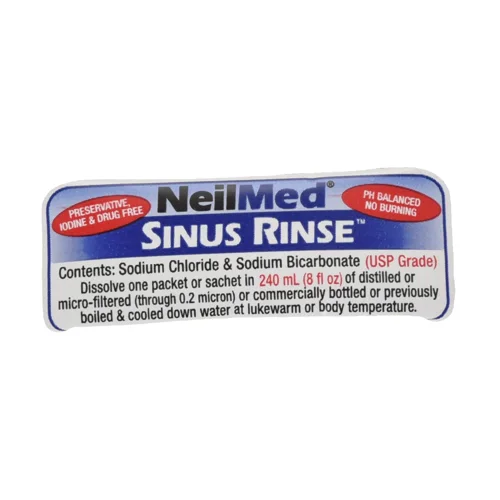 SINUS RINSE ™ - Sachet de recharge