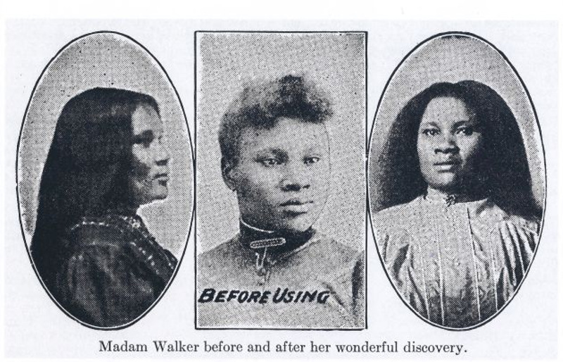 madam c j walker black woman founder
