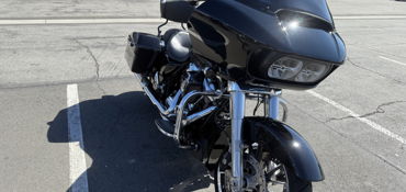 2022 HARLEY-DAVIDSON ROAD GLIDE motorcycle for rent near Huntington Beach, CA
