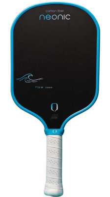 Neonic Flow 16mm pickleball paddle