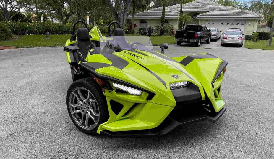POLARIS SLINGSHOT SL for rent near Coral Springs, FL