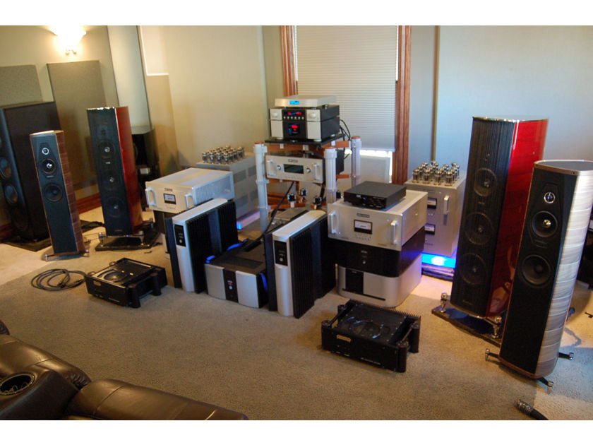 Chord Electronics SPM 1400E  Mono Block Amplifiers Black+ Power house +-
