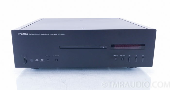 Yamaha CD-S2000 SACD / CD Player; Black (3 For Sale | Audiogon