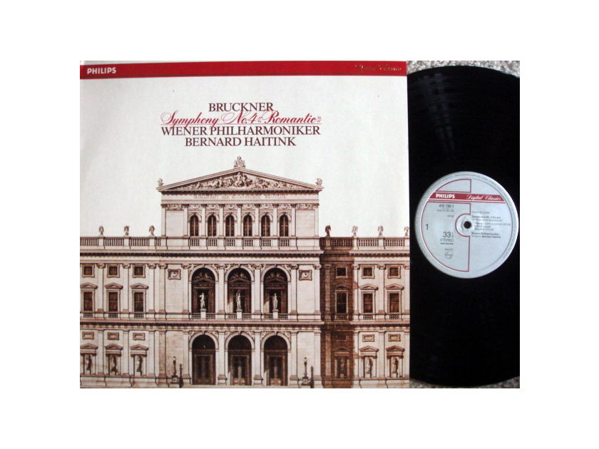 Philips Digital / HAITINK, - Bruckner Symphony No.4 Romantic, NM!