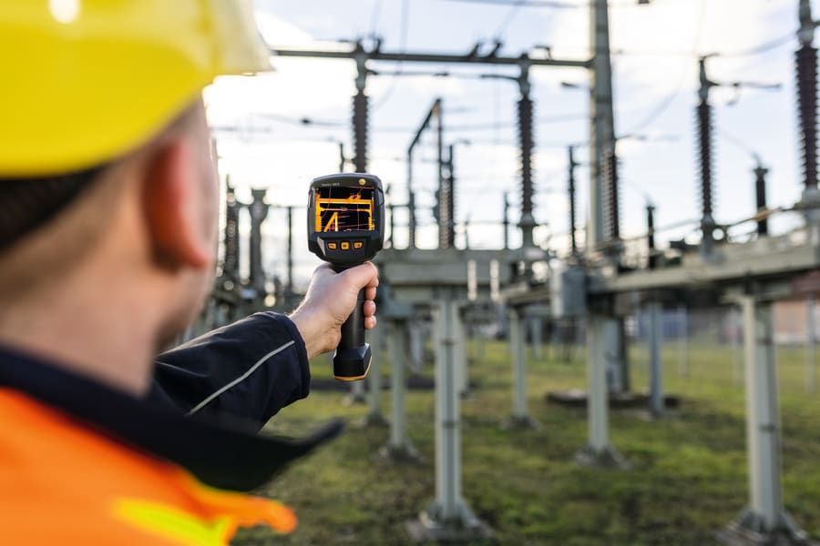 Inspección eléctrica termográfica