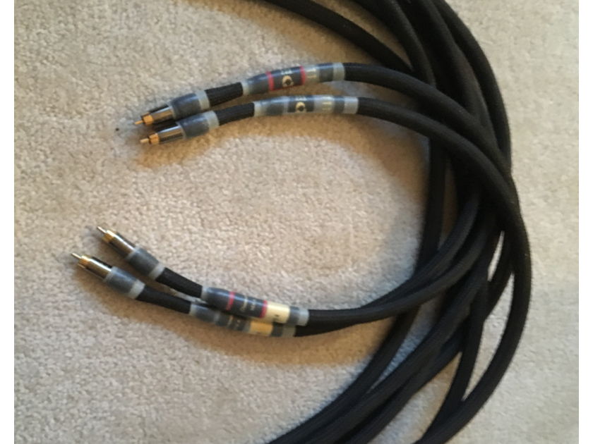 Purist Audio Design  PAD Elementa A 22 ft RCA interconnect Cables