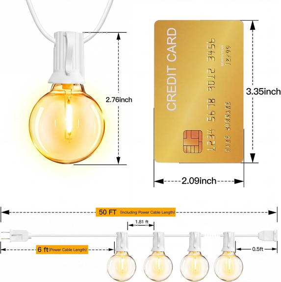 Ollny's 306 leds warm white/multicolor icicle lights length dimensions and instructions on how to connect it