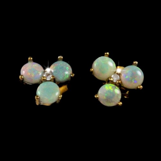 Opal Earrings 6001 - Image 2