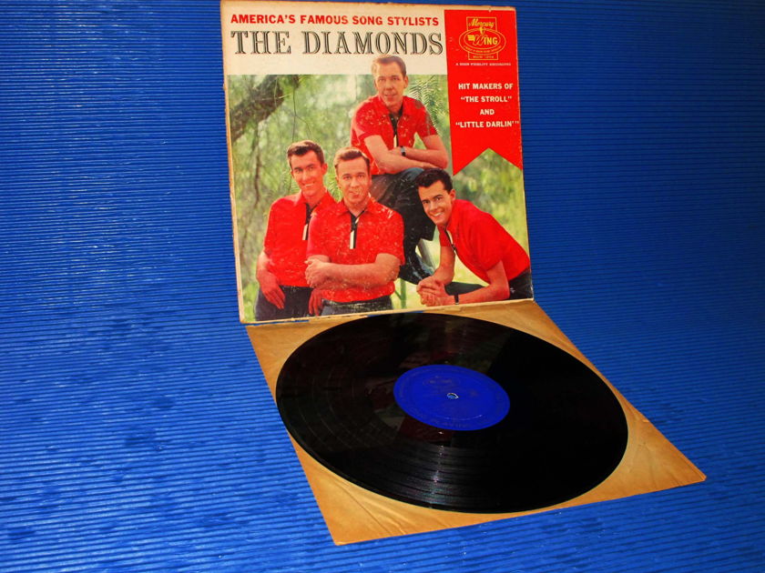THE DIAMONDS   - "Americas Famous Song Stylists" -  Mercury Wing 1959 RARE!