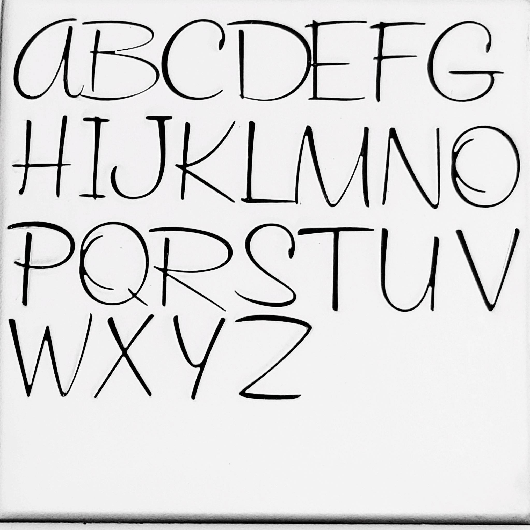 2.5mm Uppercase