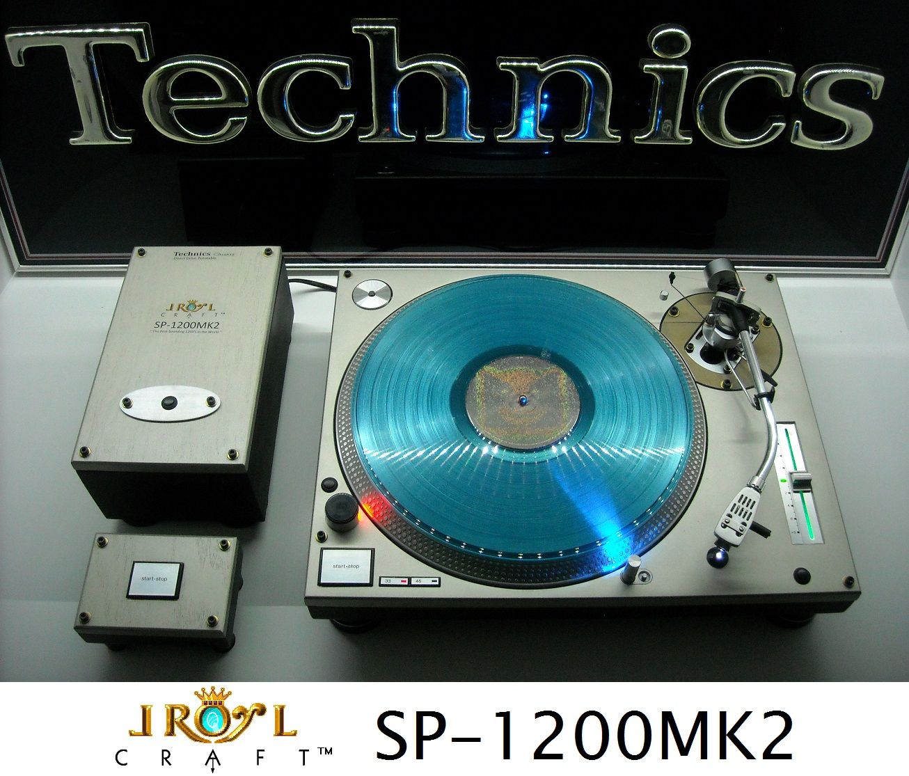 Technics Turntable SME Tonearm SL SP-1200MK2 SME 3009 C... 2